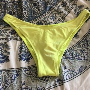 VS cheeky bikini bottoms